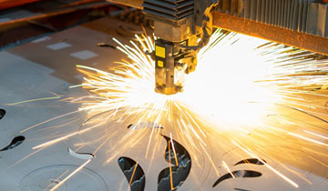 CNC Metal Laser Cutting Application