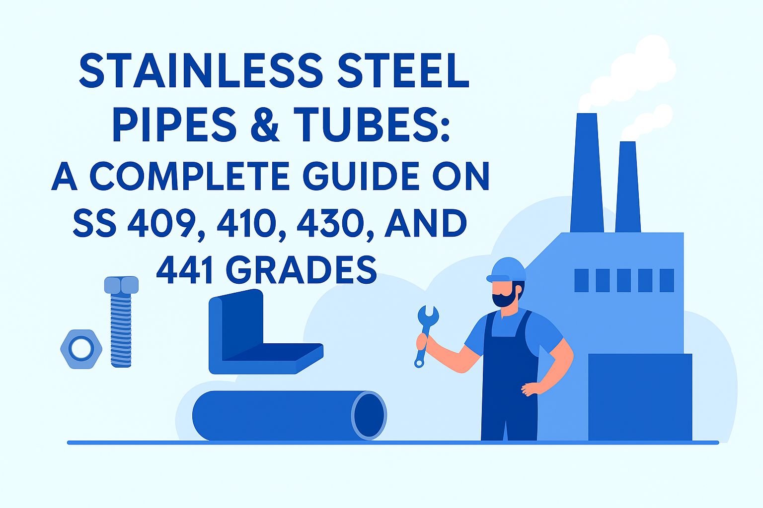 Tube Guide Stainless Blogs | Rajpshp Metal & Engineering Co.